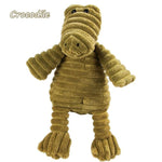 Corduroy Dog Toys for Small Large Dogs - happy pawpets