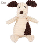 Corduroy Dog Toys for Small Large Dogs - happy pawpets