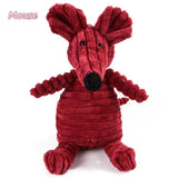 Corduroy Dog Toys for Small Large Dogs - happy pawpets