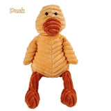 Corduroy Dog Toys for Small Large Dogs - happy pawpets