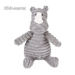 Corduroy Dog Toys for Small Large Dogs - happy pawpets