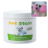 HOT 100ml Professional Pet Stain Anti Allergic Hair Dye Cream - happy pawpets