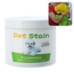 HOT 100ml Professional Pet Stain Anti Allergic Hair Dye Cream - happy pawpets