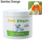 HOT 100ml Professional Pet Stain Anti Allergic Hair Dye Cream - happy pawpets