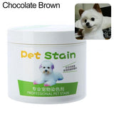 HOT 100ml Professional Pet Stain Anti Allergic Hair Dye Cream - happy pawpets