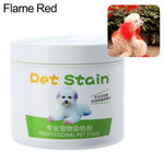 HOT 100ml Professional Pet Stain Anti Allergic Hair Dye Cream - happy pawpets