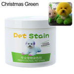 HOT 100ml Professional Pet Stain Anti Allergic Hair Dye Cream - happy pawpets