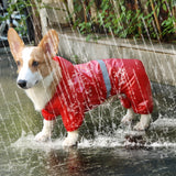 Waterproof Raincoat  for Small Dogs - happy pawpets