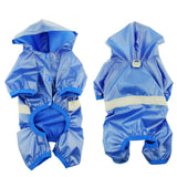 Waterproof Raincoat  for Small Dogs - happy pawpets