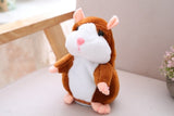 Talking Hamster  Mouse Pet Plush - happy pawpets