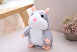 Talking Hamster  Mouse Pet Plush - happy pawpets