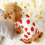 Christmas PJS For Small Dogs,Cats and  large dogs - happy pawpets