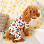 Christmas PJS For Small Dogs,Cats and  large dogs - happy pawpets