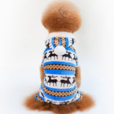 Fleece Warm Dog Pajamas - happy pawpets