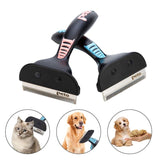 Pet hair remover brush