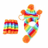 1 Set(hat+scarf+leg Warmers) - happy pawpets