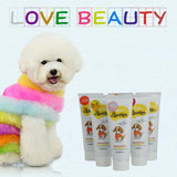 80g  Animals Hair Bright Coloring Dyestuffs - happy pawpets