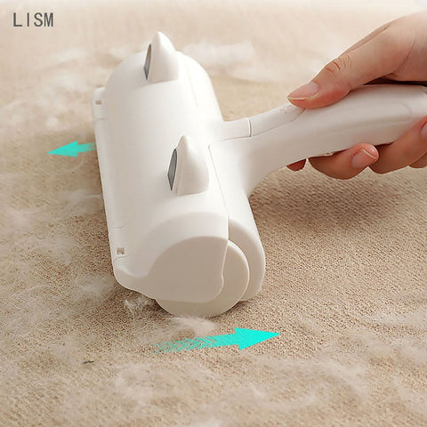 2-Way Remove Pet Hair Roller