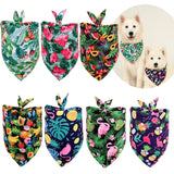 Fruit Tropical Bandanas Scarf - happy pawpets