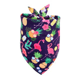 Fruit Tropical Bandanas Scarf - happy pawpets