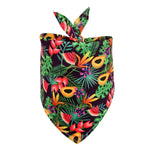 Fruit Tropical Bandanas Scarf - happy pawpets