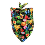 Fruit Tropical Bandanas Scarf - happy pawpets