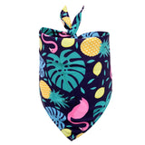 Fruit Tropical Bandanas Scarf - happy pawpets