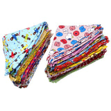 50pcs Dog Bandana - happy pawpets