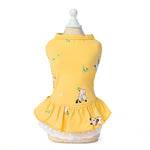 Summer Dog Printed  Dresses - happy pawpets