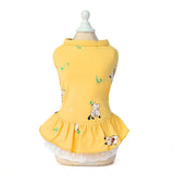 Summer Dog Printed  Dresses - happy pawpets