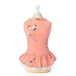 Summer Dog Printed  Dresses - happy pawpets