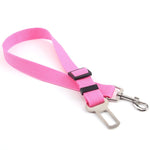 Pet Dog Cat Car Seat Belt Adjustable - happy pawpets