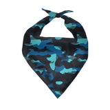 Dog Bandanas Camouflage - happy pawpets