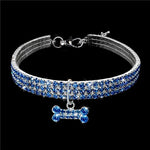 Bling Crystal  Collar