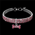 Bling Crystal  Collar