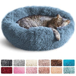 Round pets bed