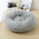 Round pets bed