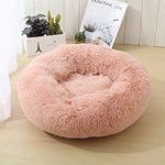 Round pets bed