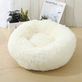 Round pets bed