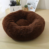 Round pets bed