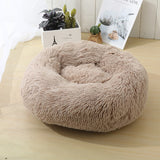 Round pets bed