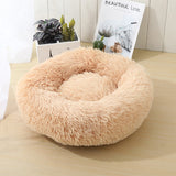 Round pets bed