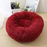 Round pets bed