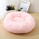 Round pets bed