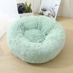 Round pets bed