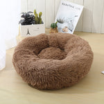 Round pets bed