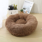 Round pets bed