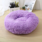 Round pets bed