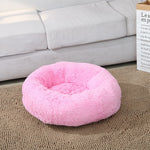 Round pets bed