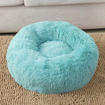 Round pets bed